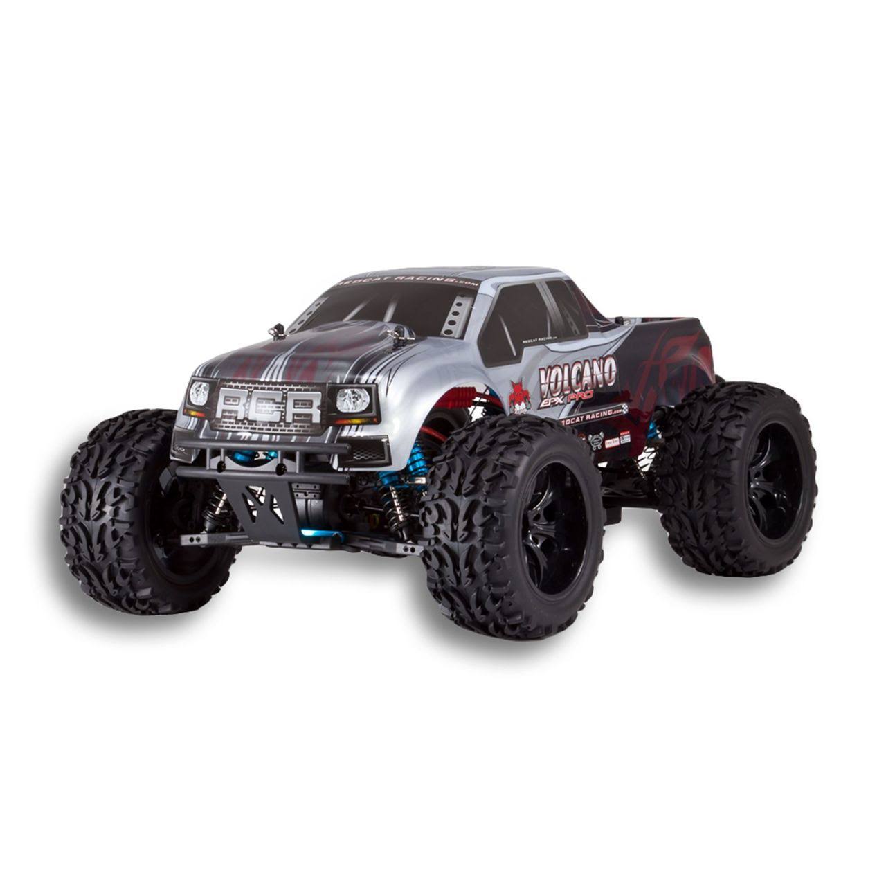 Redcat Racing Volcano EPX Pro Truck 1/10 Scale Brushless Electric Silver
