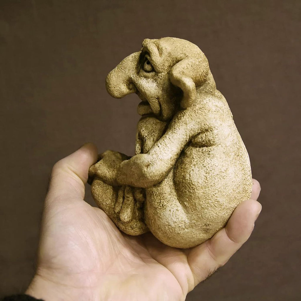 Gargoyle Statue Garden Decor A7