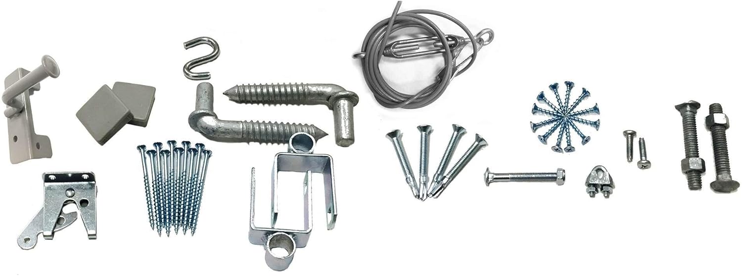 Steel Frame Gate Building Kit 36-72 Inch 6 Pack k7