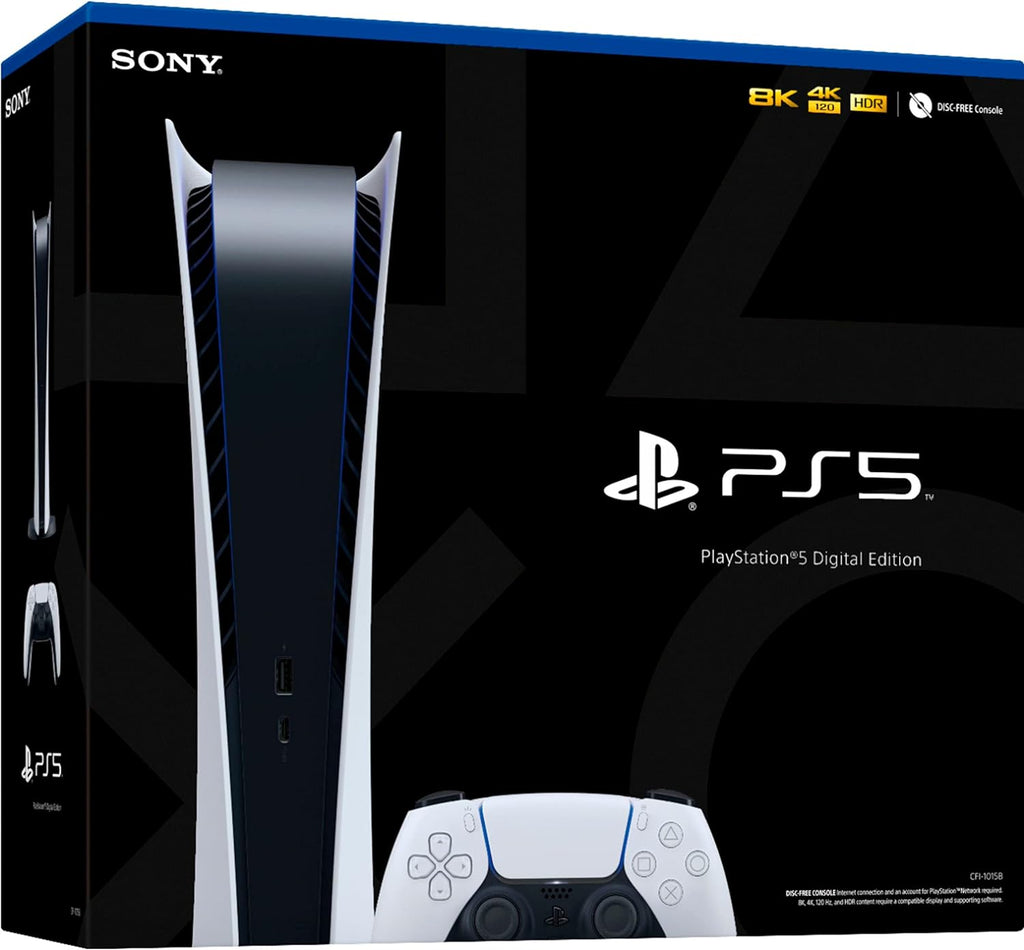 PS5 Digital Edition Console 7k