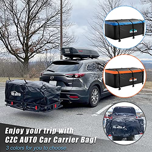 Hitch Cargo Carrier Bag 20 cu ft Waterproof for SUV Truck Van a7