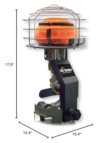 Radiant Tank Top Propane Heater 45000 BTU A7