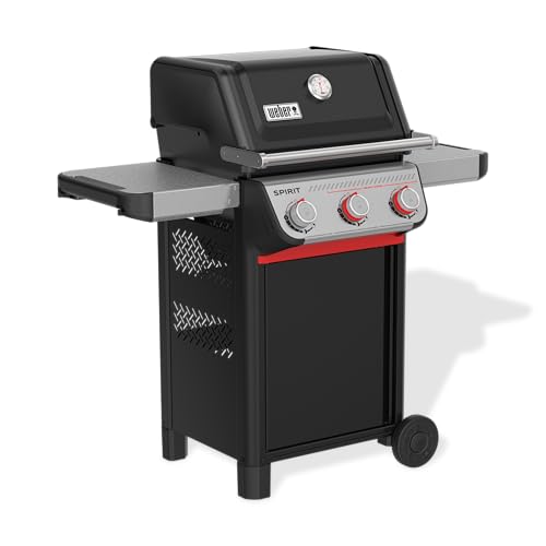 3-Burner Propane Grill Black k7m