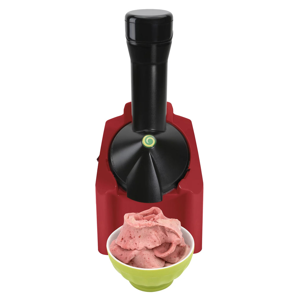 Frozen Fruit Soft Serve Dessert Maker Red 7k