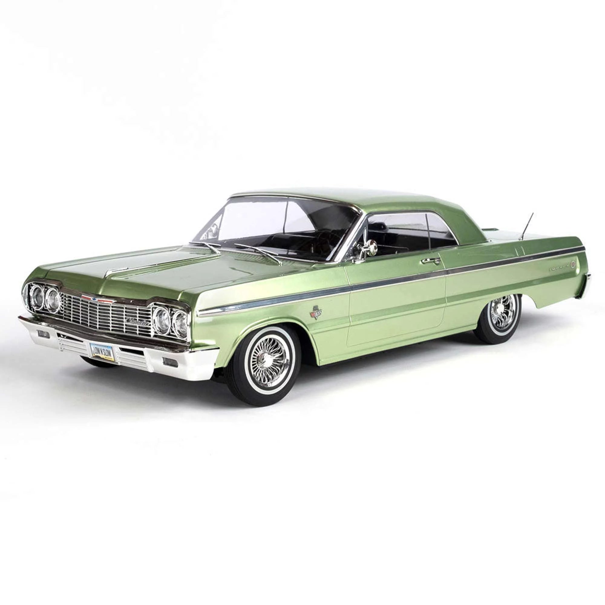 Redcat Racing 1/10 SixtyFour Chevrolet Impala Brushed 2 Wheel Drive Hopping Lowrider RTR Ready to Run Green RER14408 Cars Electric Kit Other - Radiant Selections