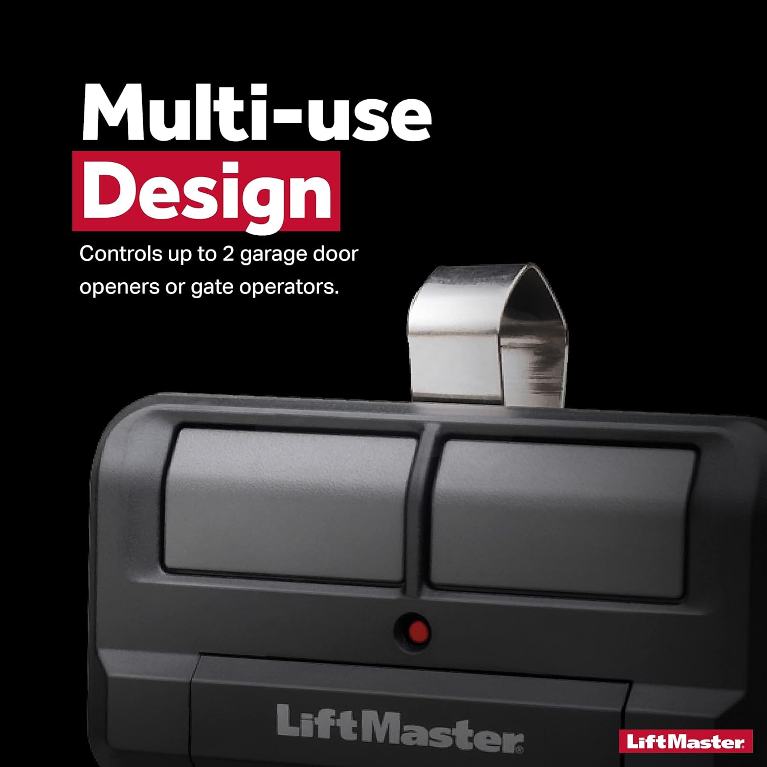 Garage Door Opener Remote Control 2-Pack 7k