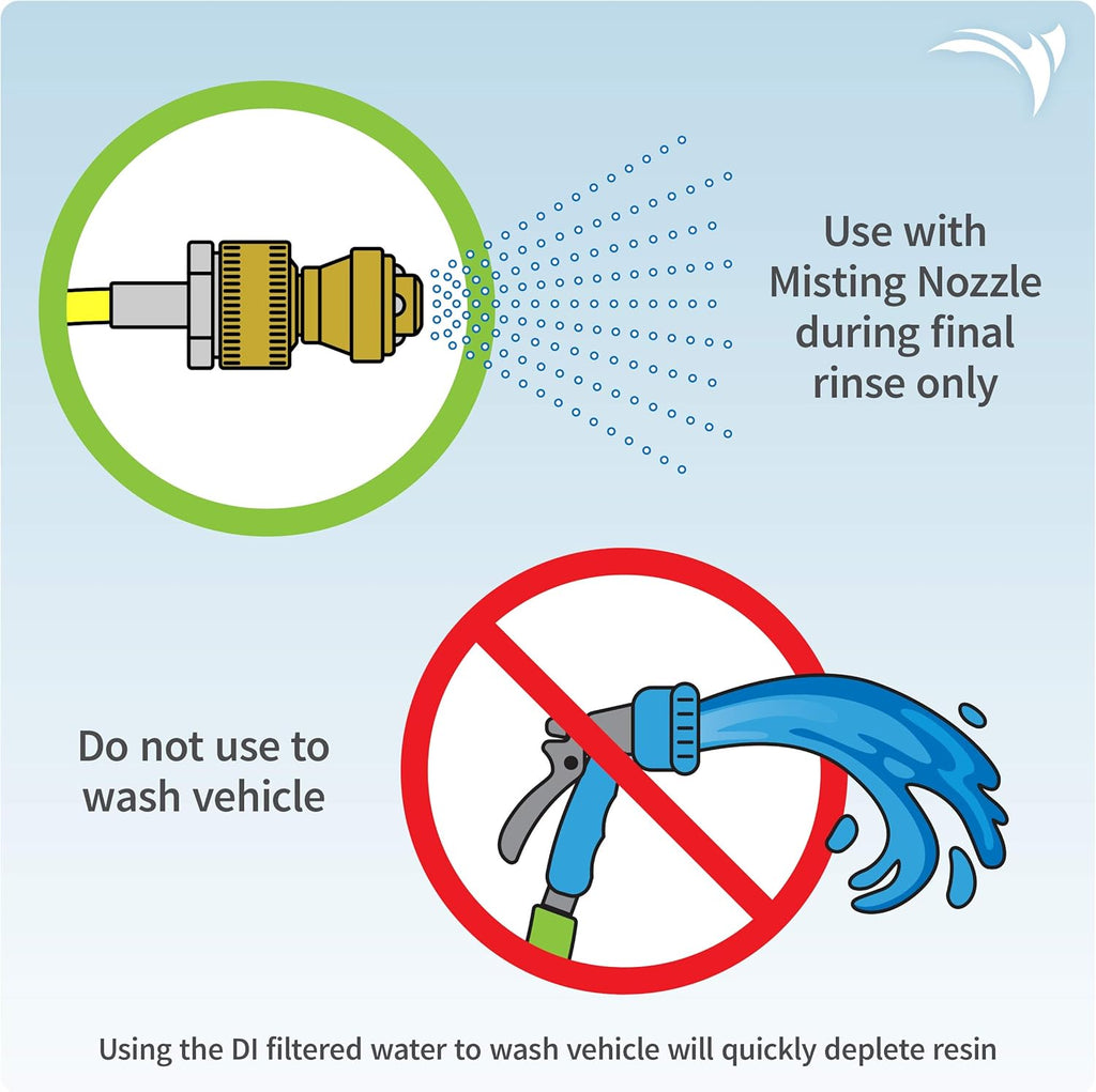 Deionized Spot-Free Car Rinse Unit for Washing k7q