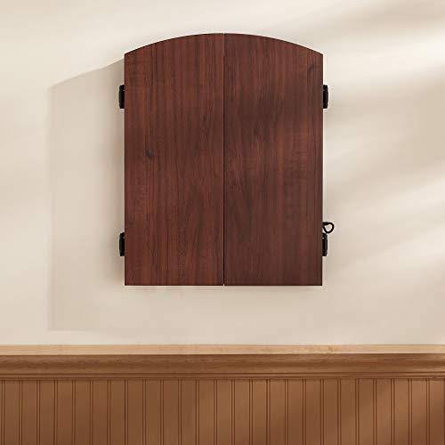 Electronic Dartboard with Cabinet Doors and Scoreboard k7