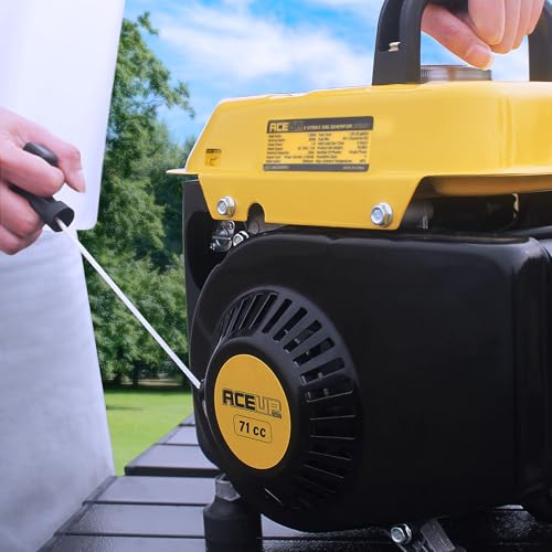 1200W Gas Powered Portable Generator for Camping Home Use A7