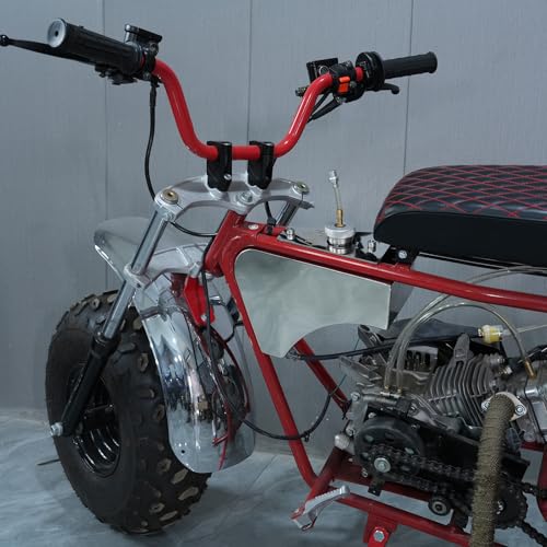 Stainless Steel Mini Bike Gas Fuel Tank 7k