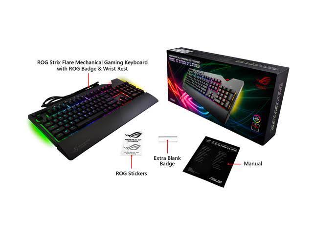 Mechanical RGB Gaming Keyboard A7