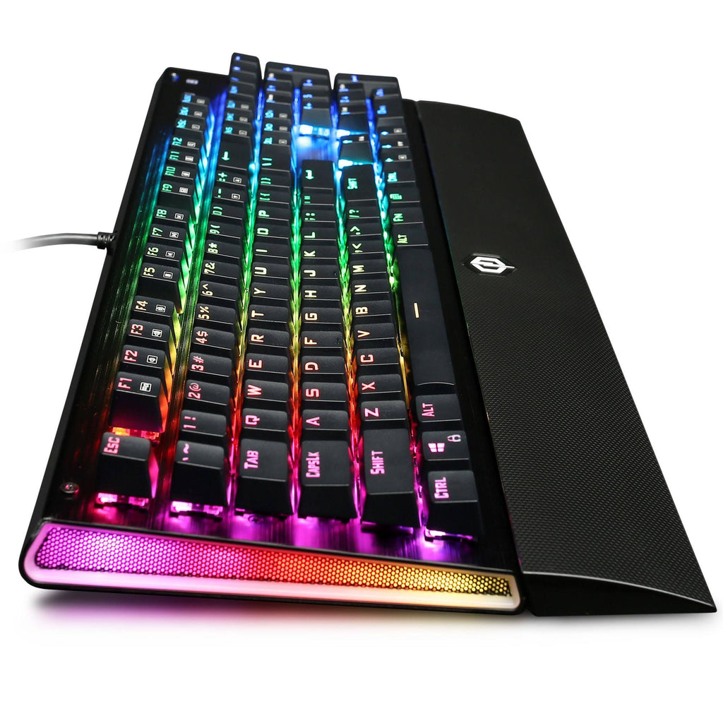 Gaming Keyboard with RGB Mechanical Switches k7