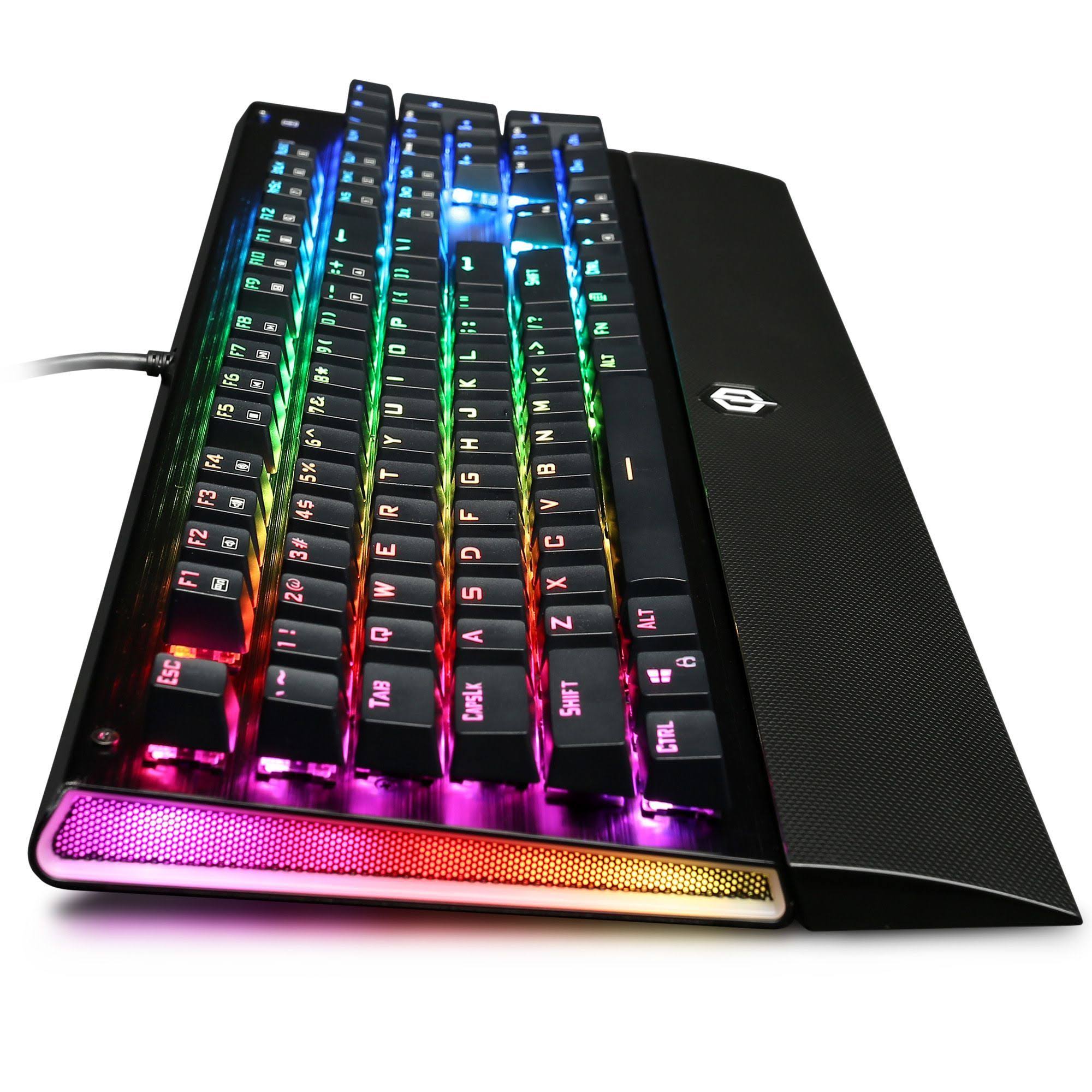 Gaming Keyboard with RGB Mechanical Switches k7