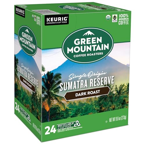 Dark Roast Coffee Pods, 72 Count K7m