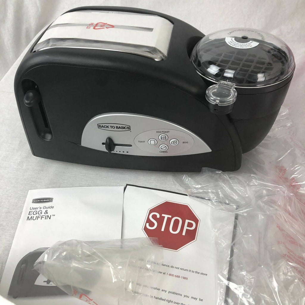 Egg & Muffin Toaster 7k
