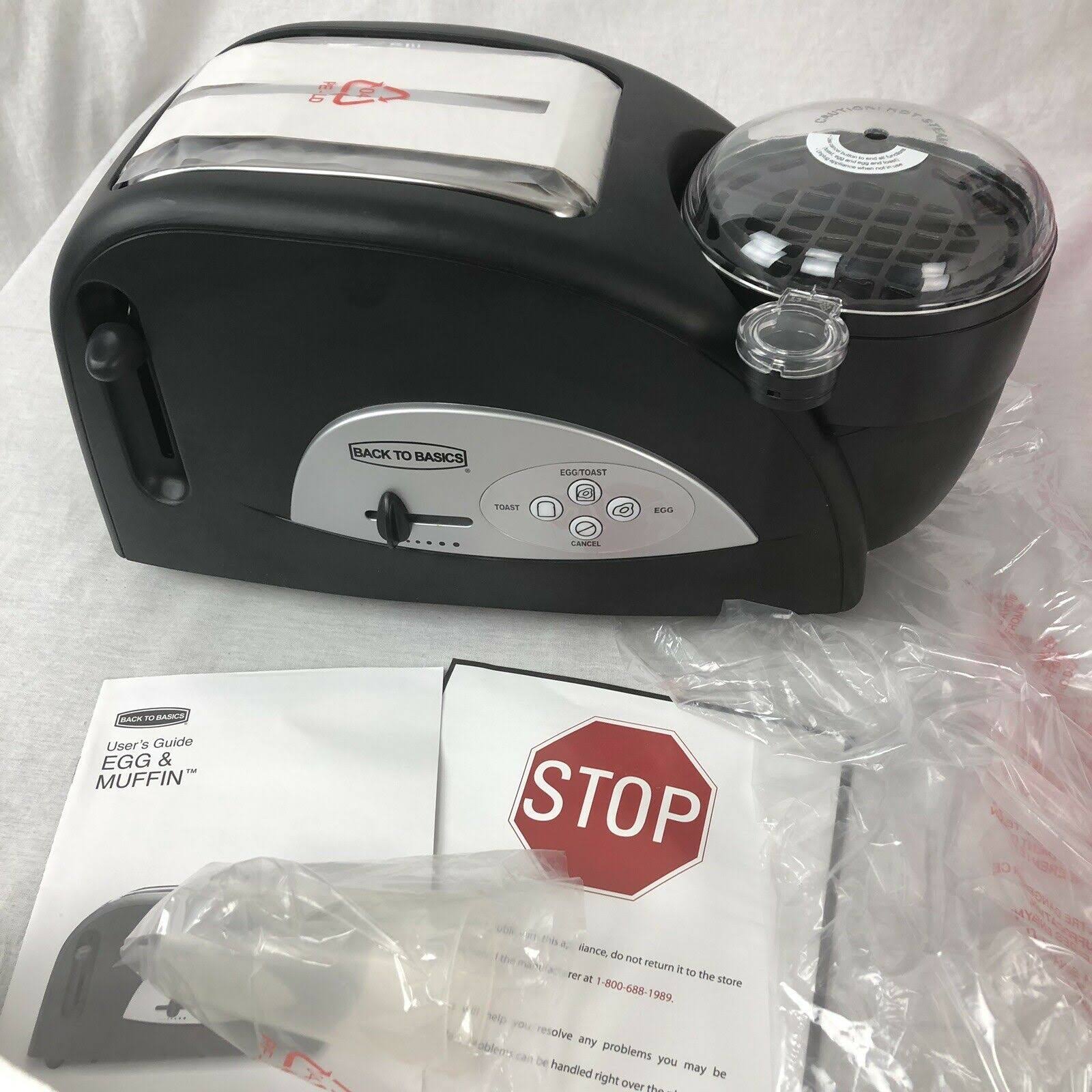 Egg & Muffin Toaster 7k