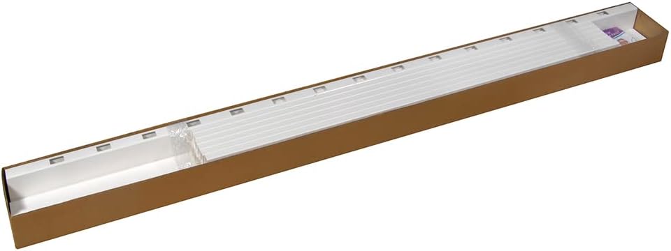 Portable Vinyl Picket Fence Kit 2 Panels a7