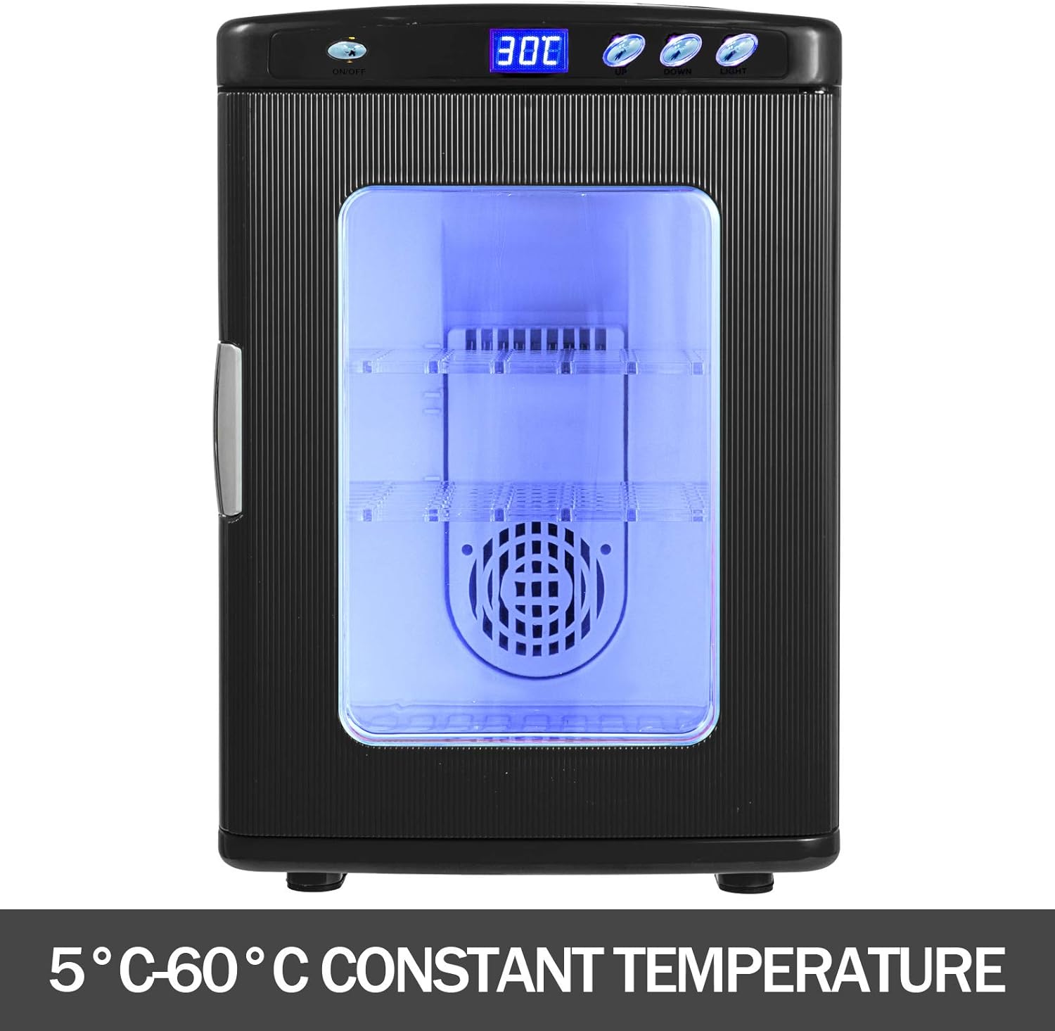 Reptile Egg Incubator 25L Digital Portable 5-60°C a7