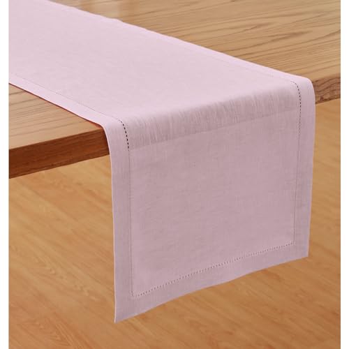 Linen Chambray Table Runner 120 Inches x7