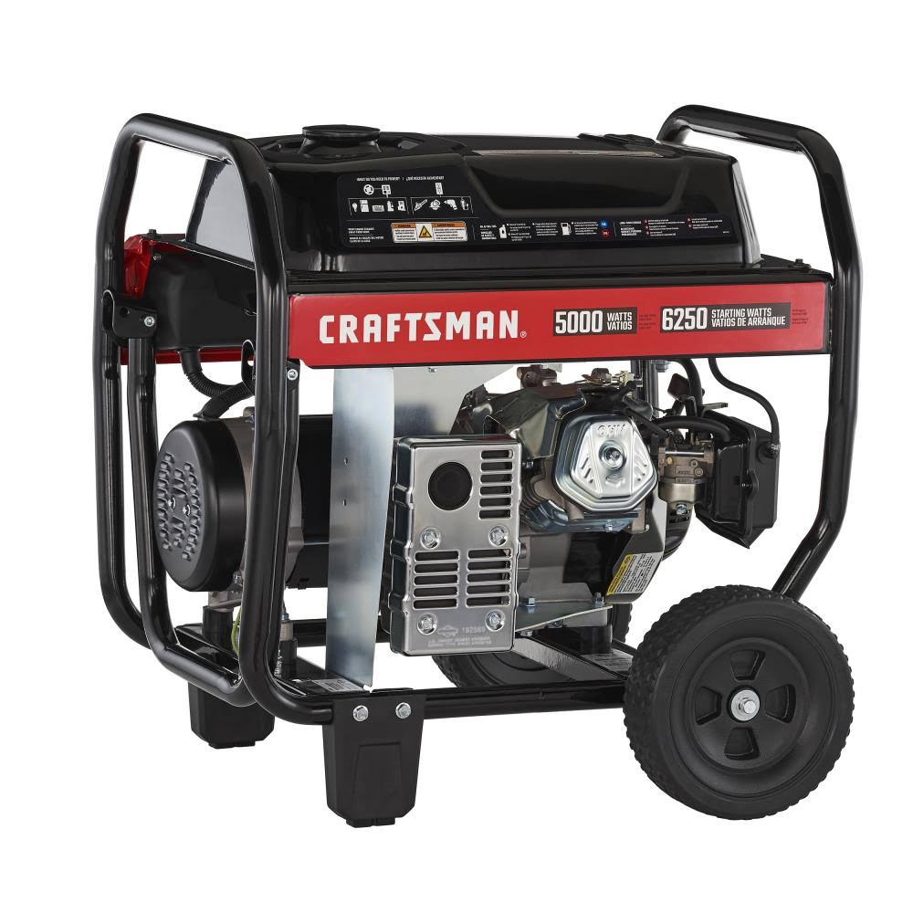 Gasoline Portable Generator 5000-Watt A7