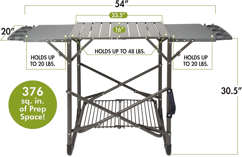 Outdoor Pizza Oven & Grill Stand K7p