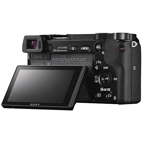 Mirrorless Digital Camera 24.3MP with 16-50mm Lens k7