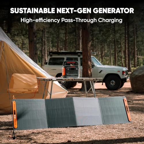 Portable Power Station 1070Wh LiFePO4 Solar Generator A7