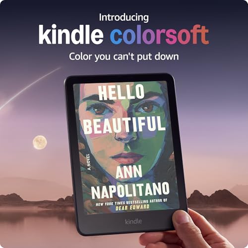 Introducing Amazon Kindle Colorsoft Signature Edition (32 GB) &ndash; With color display, auto-adjusting front light, wireless charging, and long battery life - Metallic Black