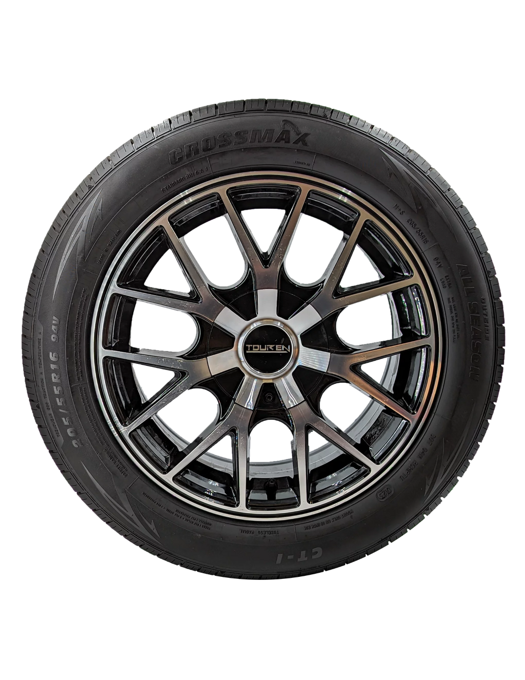 205/60R16 All-Season Tire 92V XL a7