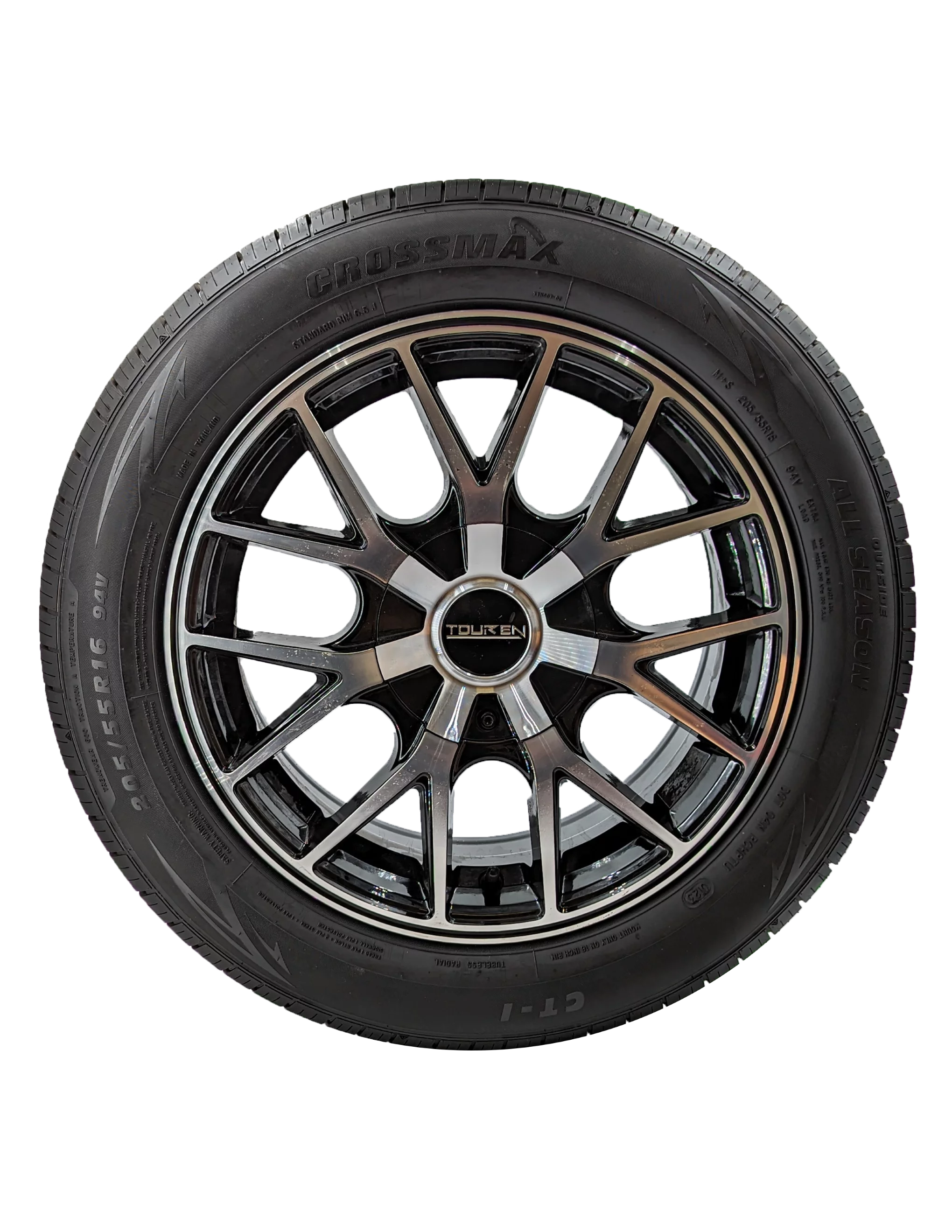 205/60R16 All-Season Tire 92V XL a7