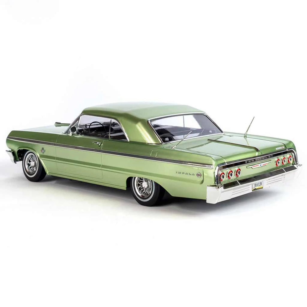 Chevrolet Impala 1/10 Lowrider RTR Green a7