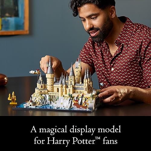 Hogwarts Castle and Grounds Building Set 7k