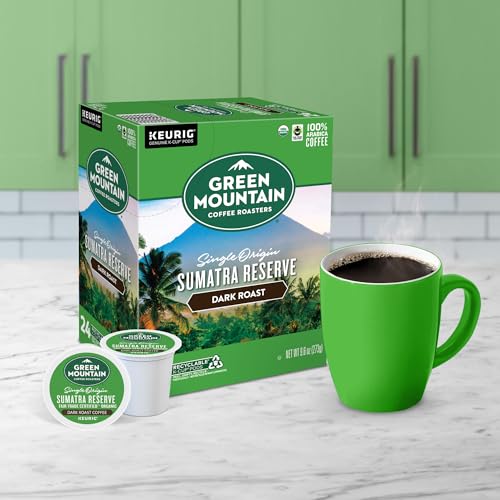 Dark Roast Coffee Pods, 72 Count K7m