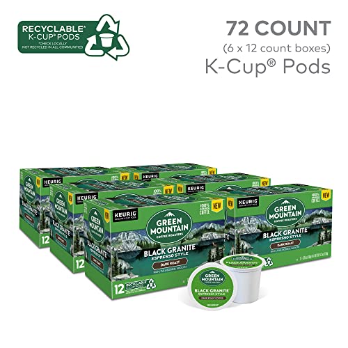 Dark Roast Coffee Pods, 72 Count K7m