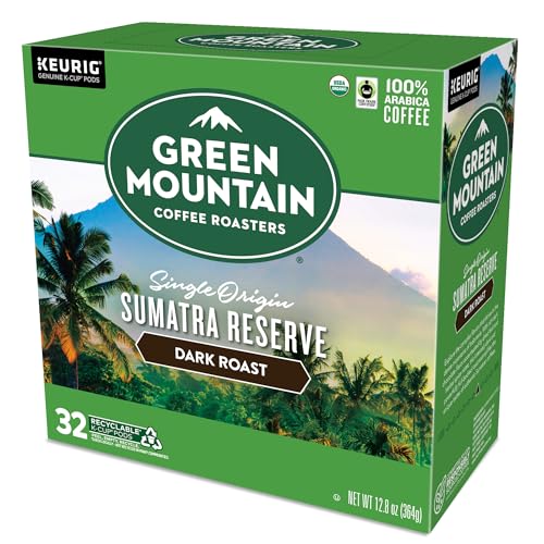 Dark Roast Coffee Pods, 72 Count K7m