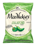 Jalapeno Flavored Chips by Miss Vickie's - 8 Pack (1.38 oz Each) - Curated Treasures Market