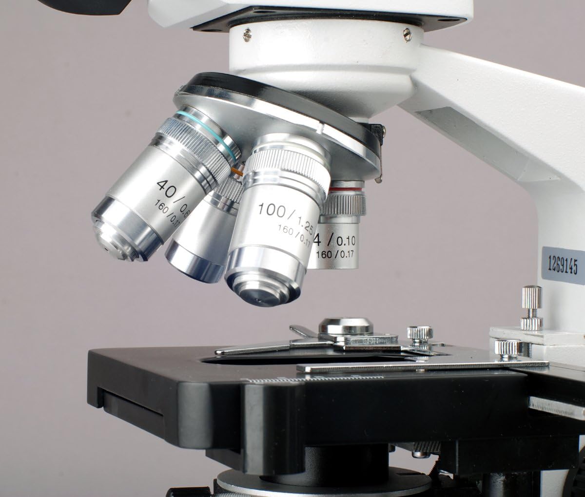 Binocular Compound Microscope 40X-2500X LED k7