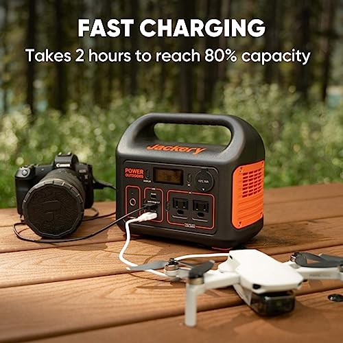 Portable Power Station 293Wh Backup Battery for Camping Travel a7