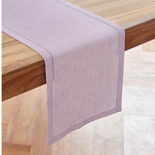 Linen Chambray Table Runner 120 Inches x7