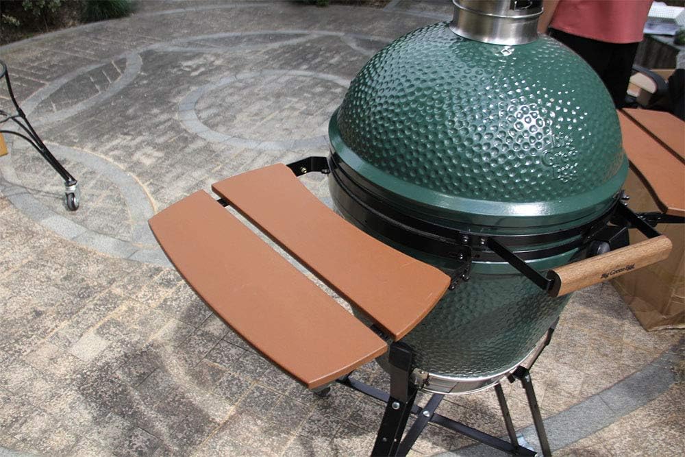 Grill Side HDPE Shelves for Big Green Egg Parts Replacement BBQ Accessories Fit Large 3 Slats K7