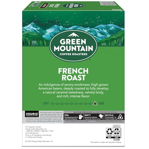 Dark Roast Coffee Pods, 72 Count K7m