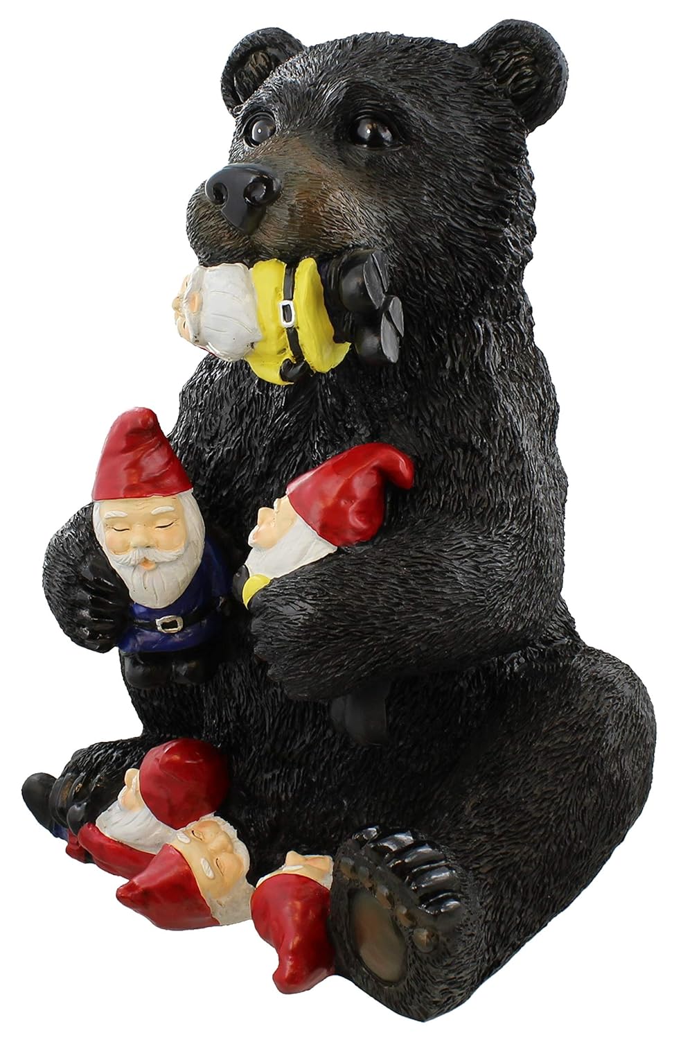 Garden Gnome Statue Lawn Patio Decor a7