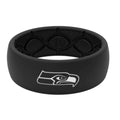 Men's Groove Life Black Seattle Seahawks Original Ring - Curated Treasures Market