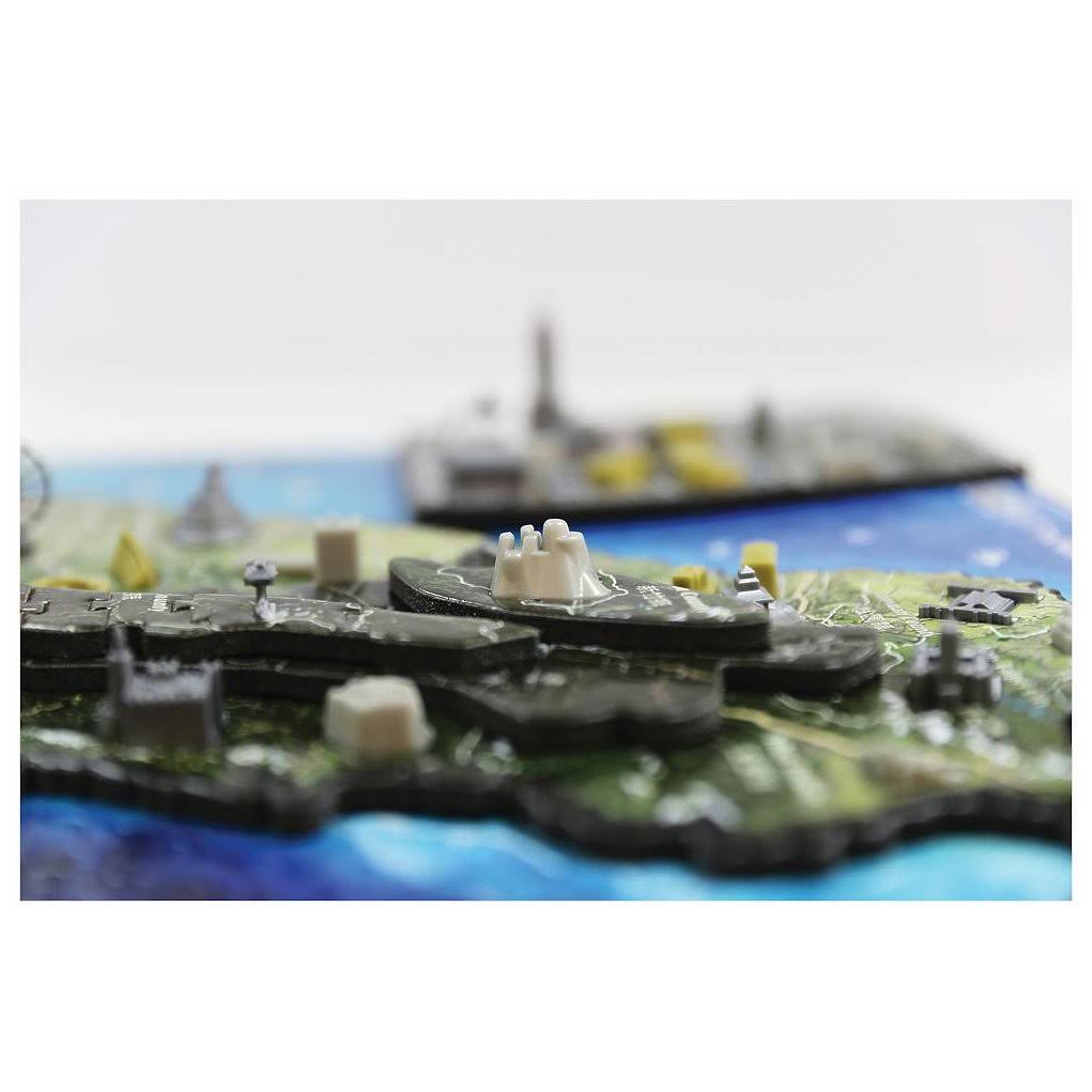 Taiwan 3D Puzzle Map A7