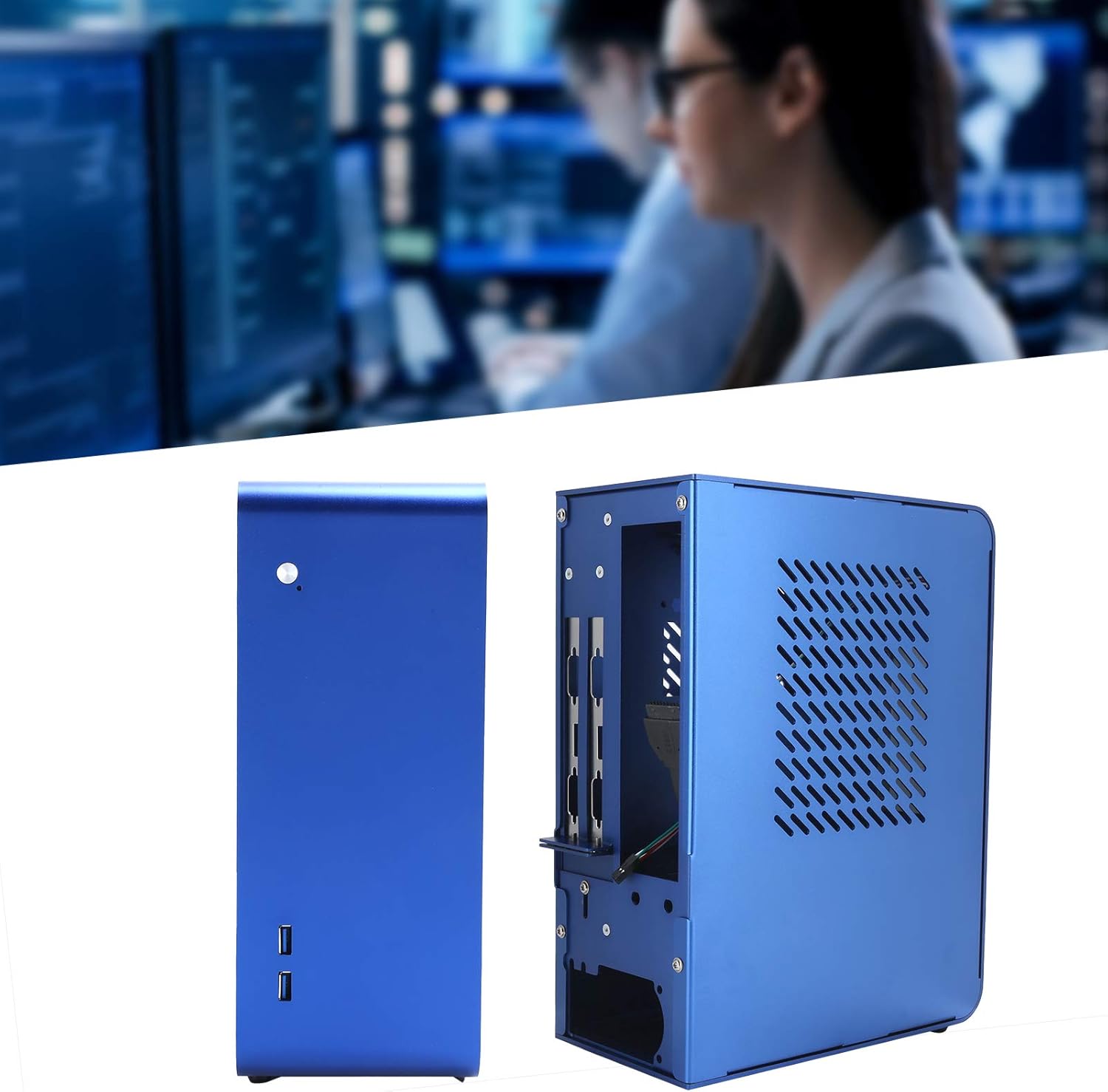 ITX Computer Case for Mini ITX Motherboard HTPC Chassis 7k