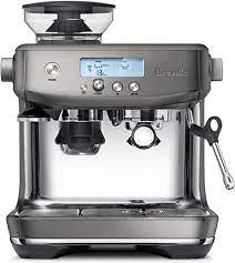 Breville Barista Pro Espresso Machine, Smoked Hickory #BES878SHY - Radiant Selections