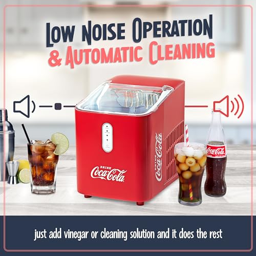 Electric Countertop Ice Maker Machine Portable 33lbs 24h Stainless Steel A7