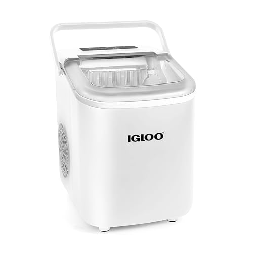 Electric Countertop Ice Maker Machine Portable 33lbs 24h Stainless Steel A7