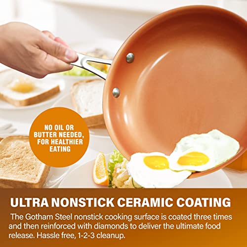 Pots and Pans Set 20 Pc & Double Sided Pan k7