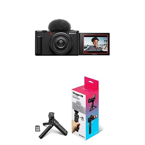 Vlog Camera for Content Creators Black k7